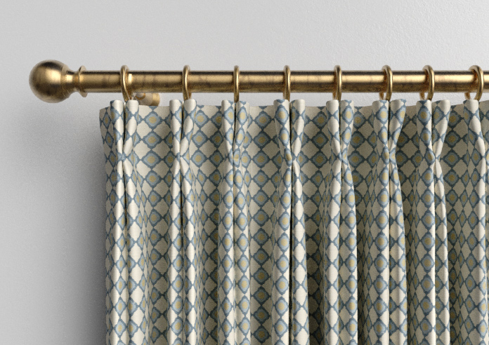 Adelaide, Checkers Stowe - Made to Measure Curtains - Image 10